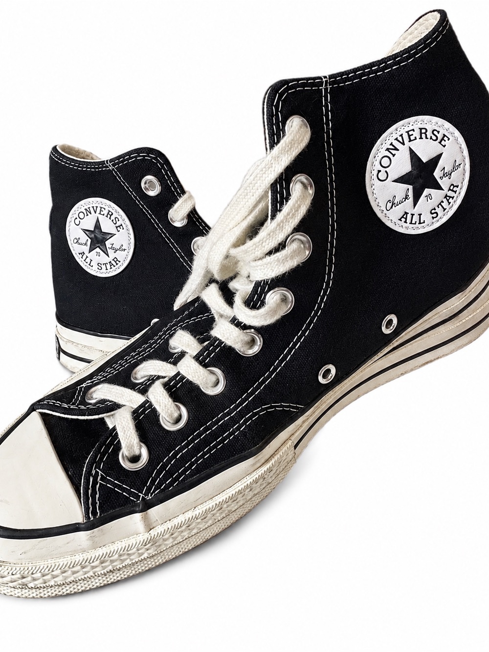 Converse Chuck Taylor Black All Star High Top Sneakers - Men’s 8 / Women’s 10